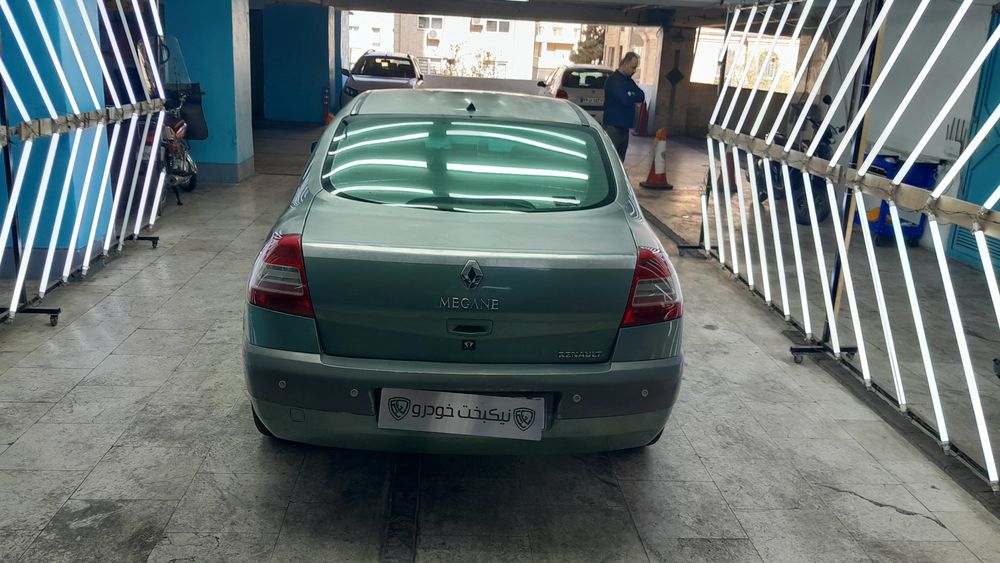 رنو-مگان مونتاژ-1389