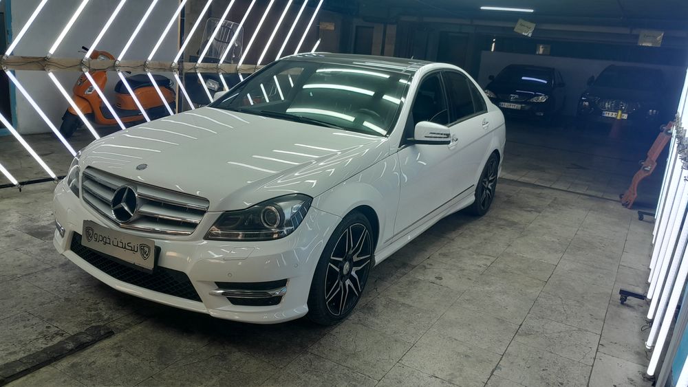 بنز-C-2014