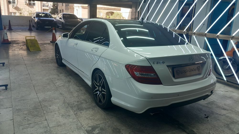 بنز-C-2014