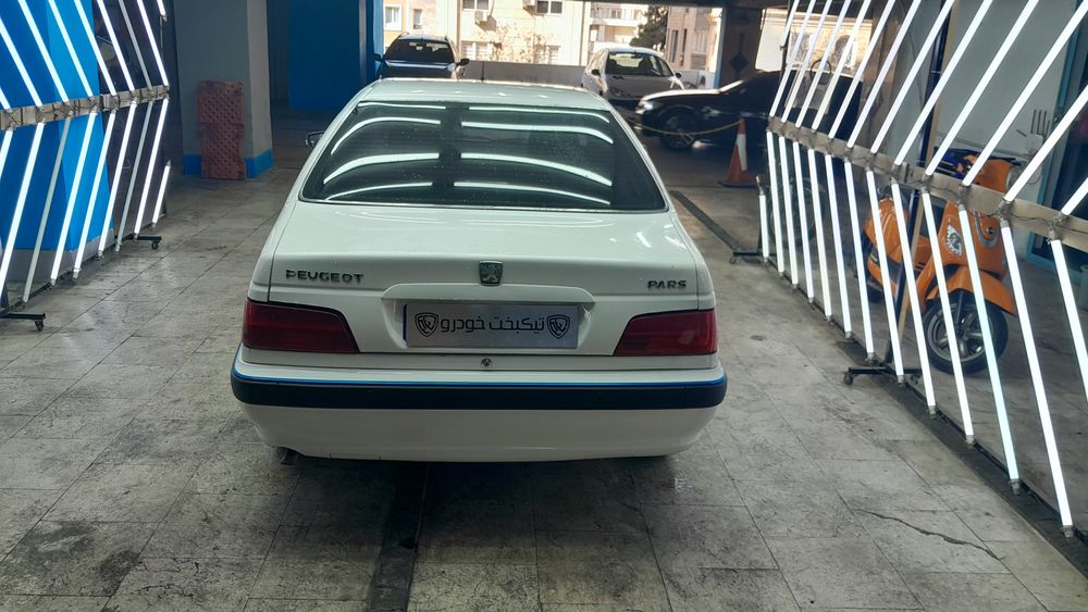 پژو-پارس-1401