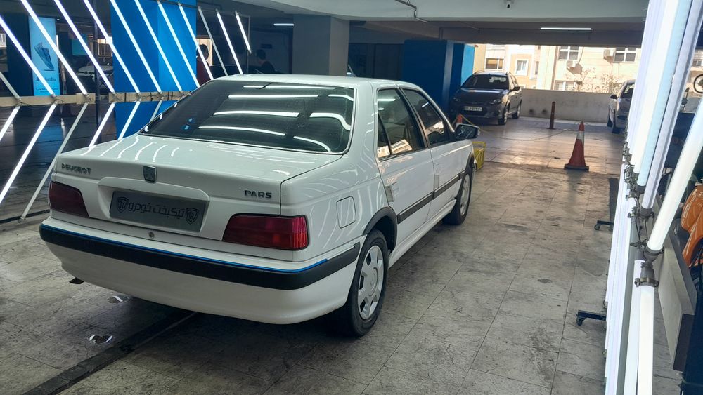 پژو-پارس-1401