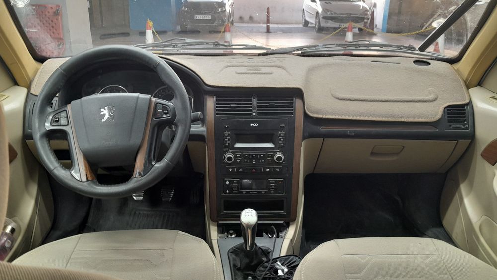 پژو-پارس-1401