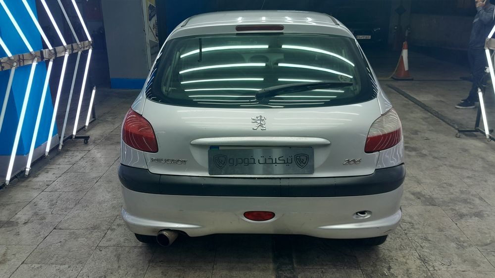 پژو-206-1389