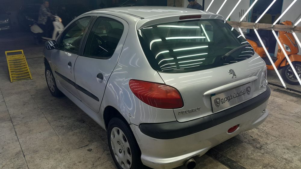 پژو-206-1389