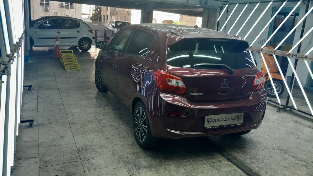 میتسوبیشی-میراژ-2018