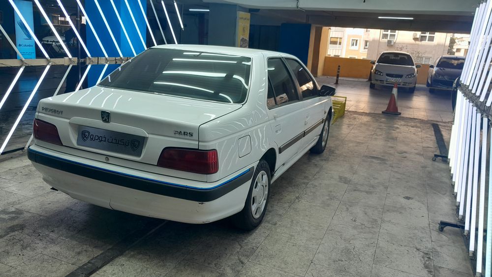 پژو-پارس-1400
