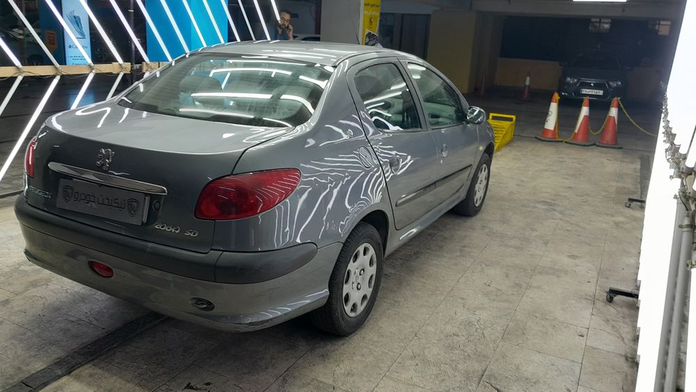 پژو-206 صندوقدار-1387