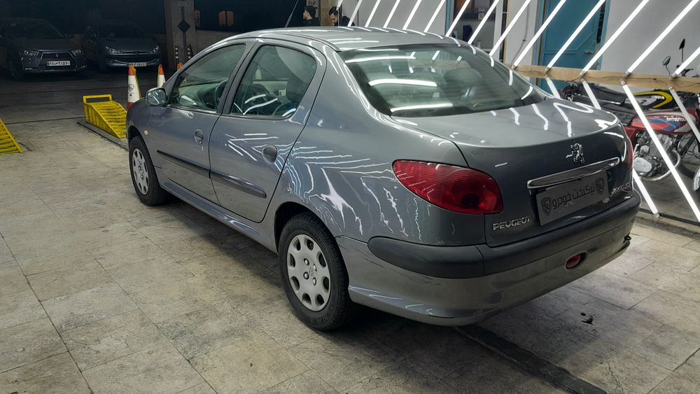 پژو-206 صندوقدار-1387