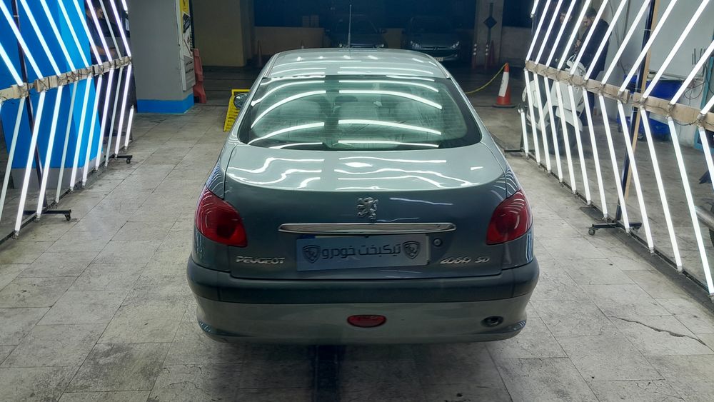 پژو-206 صندوقدار-1387