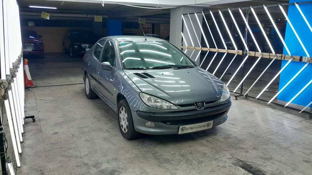 پژو-206 صندوقدار-1387