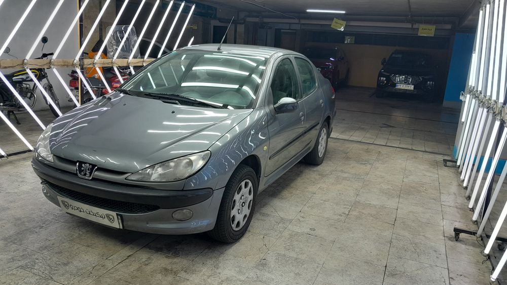 پژو-206 صندوقدار-1387