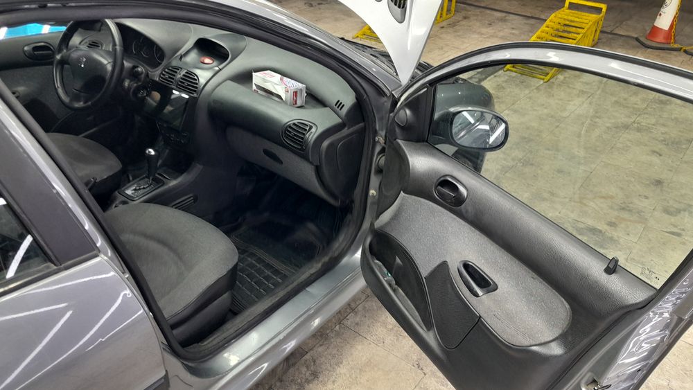 پژو-206 صندوقدار-1387