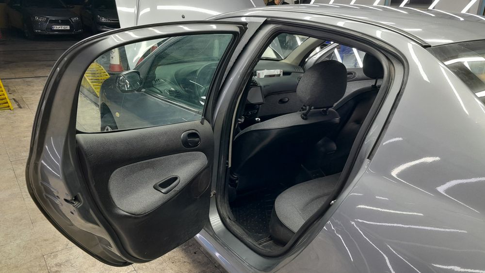 پژو-206 صندوقدار-1387