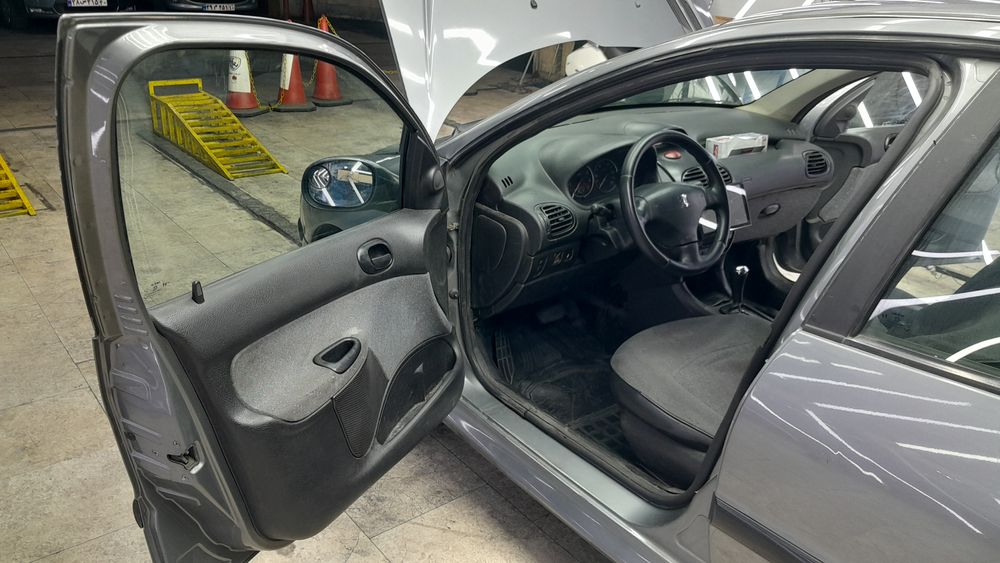 پژو-206 صندوقدار-1387