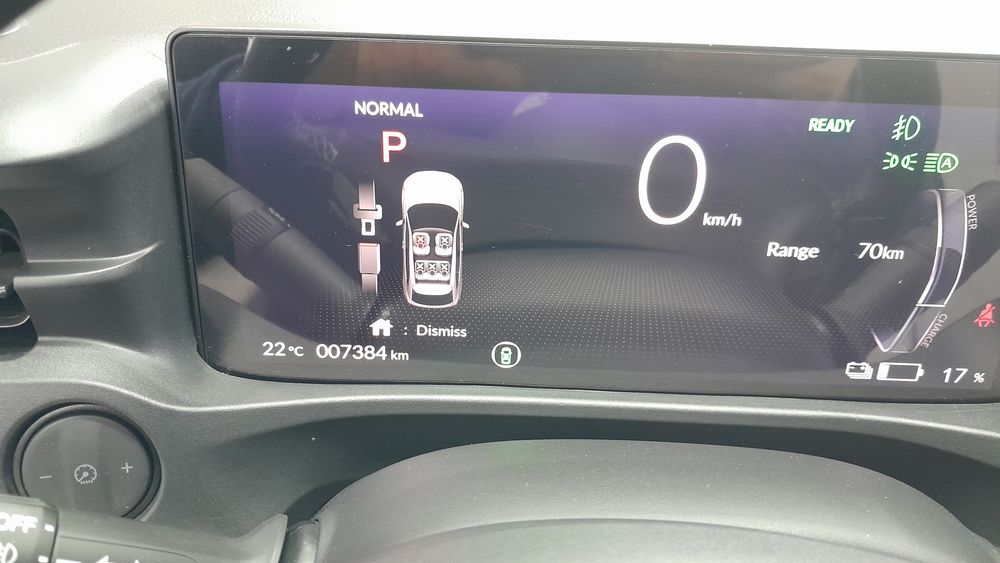 هوندا-ENS برقی-2023