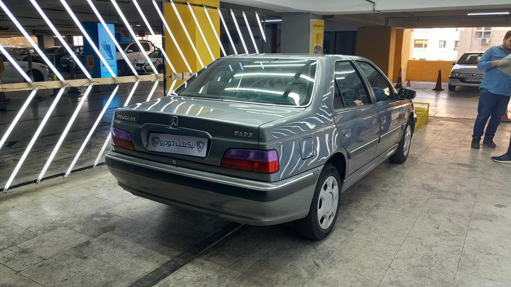 پژو-پارس LX tu5-1400