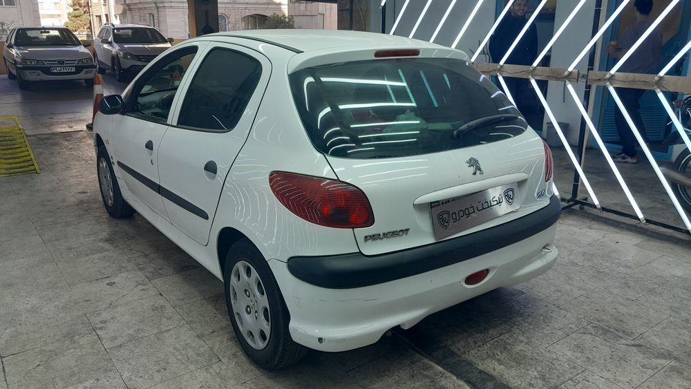 پژو-206-1399