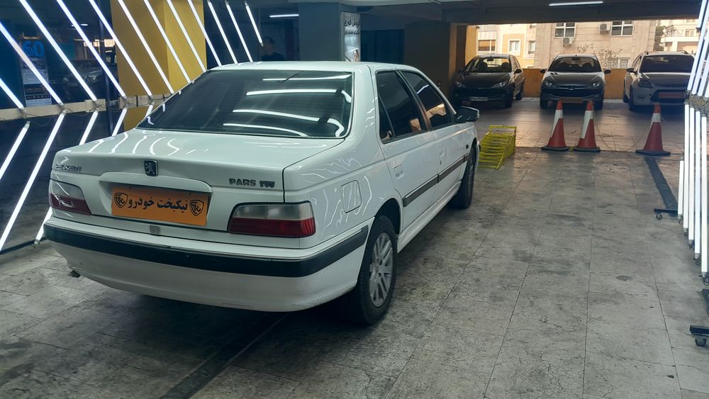 پژو-پارس LX tu5-1395