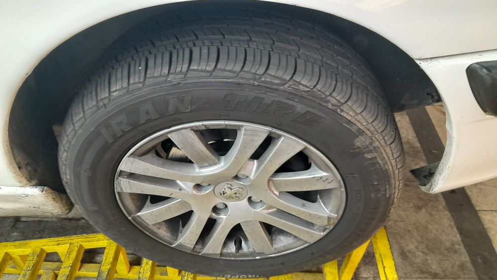 پژو-پارس LX tu5-1395