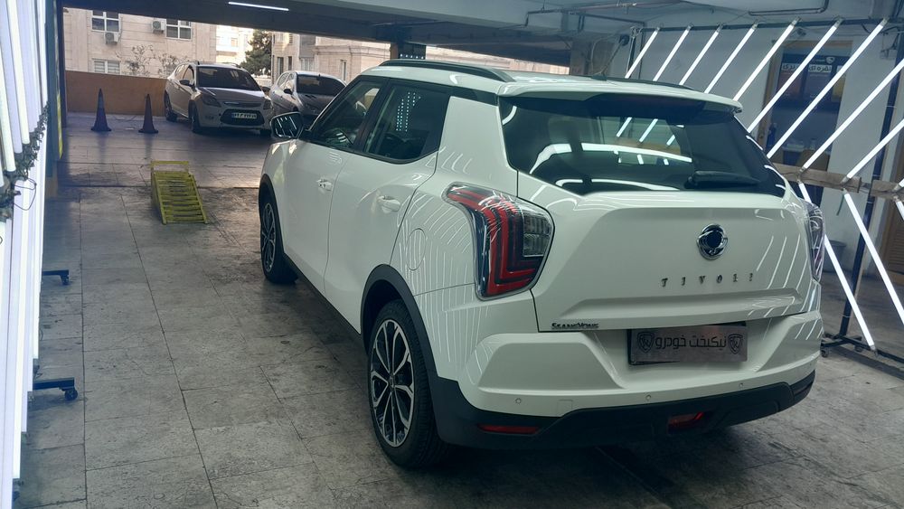 سانگ یانگ-تیوولی اسپشیال توربو-1401