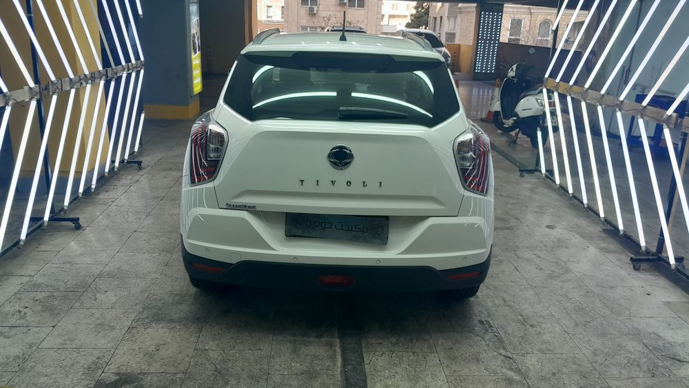 سانگ یانگ-تیوولی اسپشیال توربو-1401