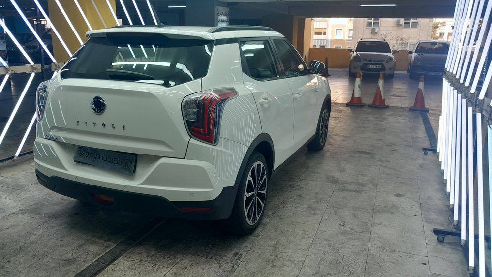 سانگ یانگ-تیوولی اسپشیال توربو-1401