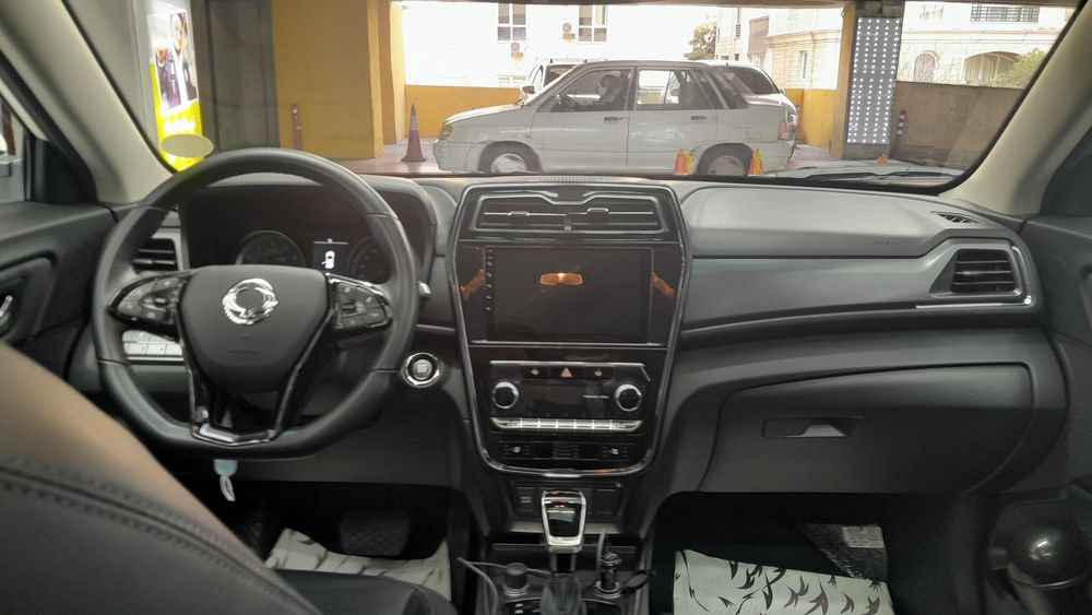 سانگ یانگ-تیوولی اسپشیال توربو-1401