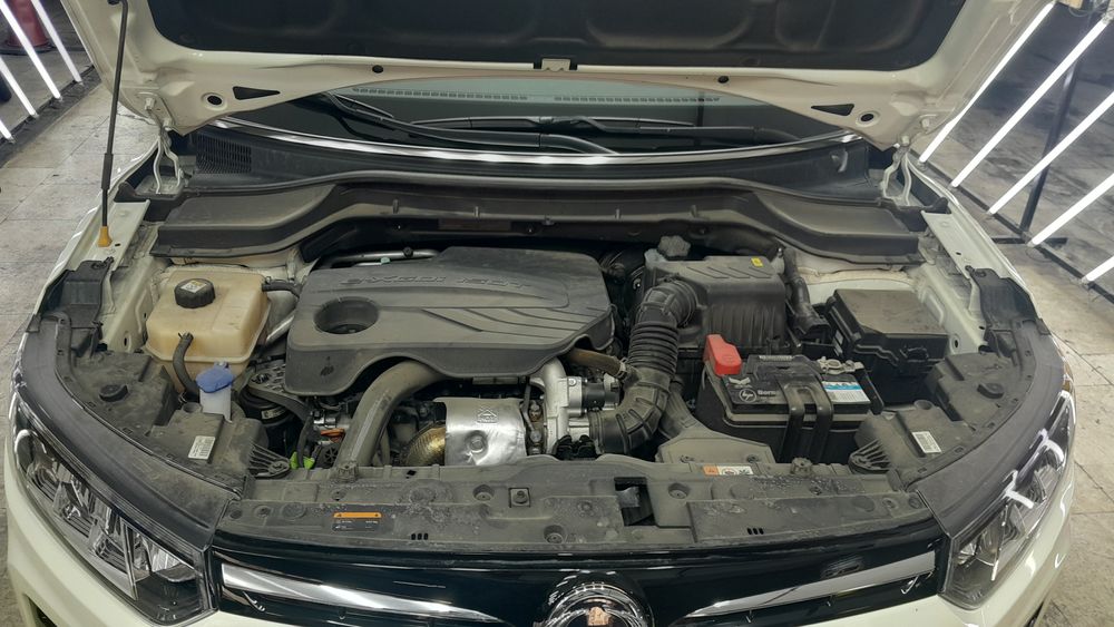 سانگ یانگ-تیوولی اسپشیال توربو-1401