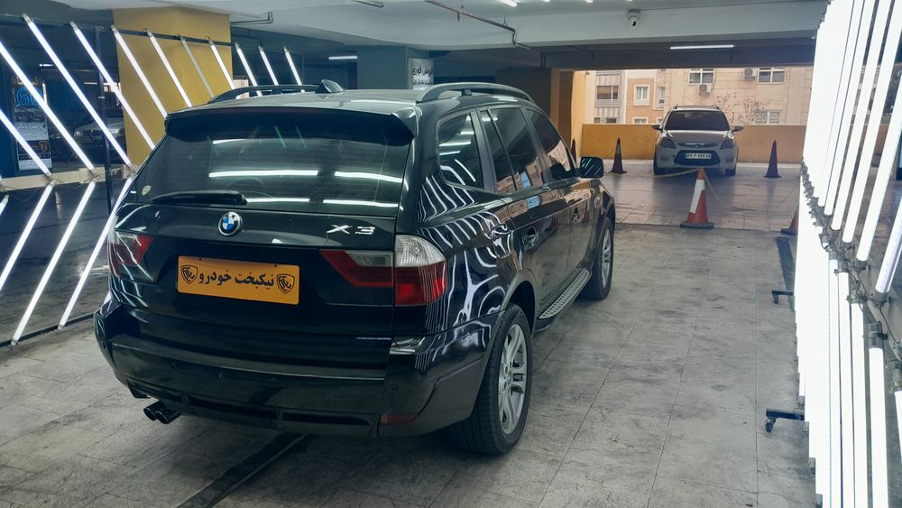 بی ام و-X3-2008