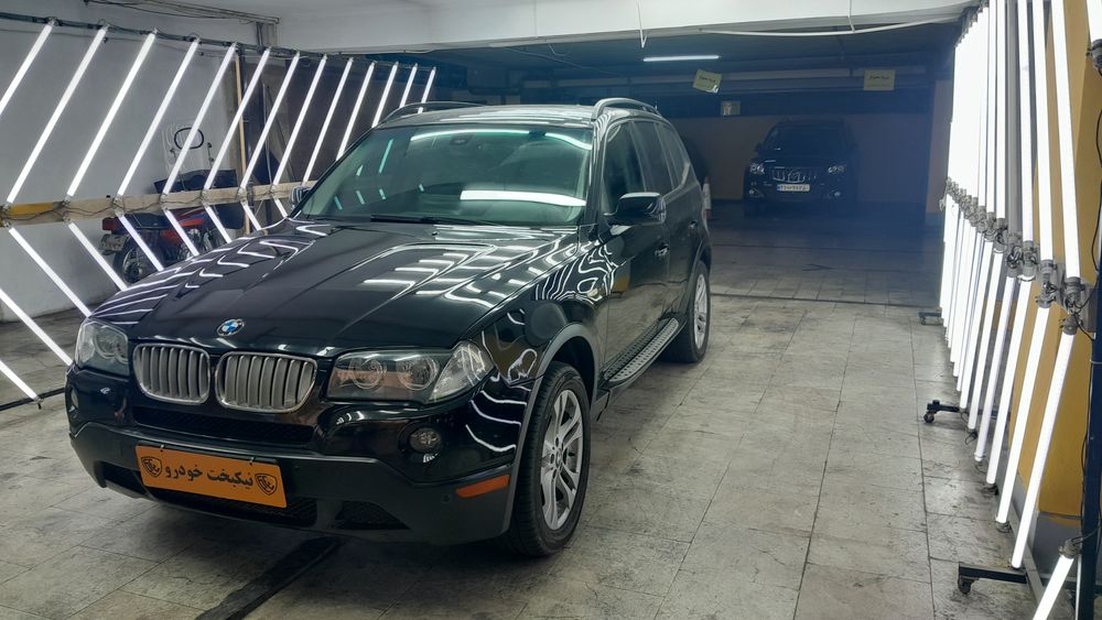 بی ام و-X3-2008