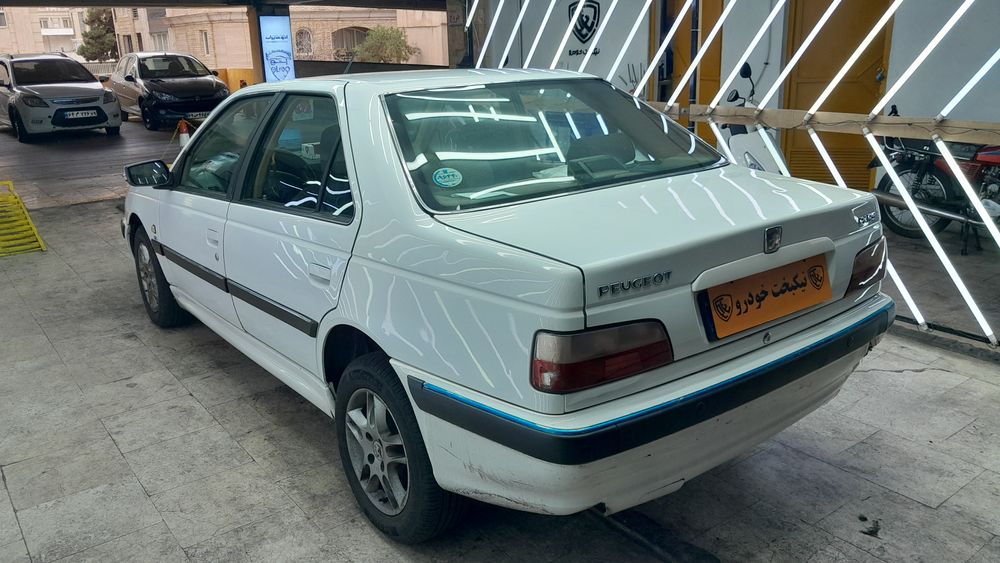 پژو-پارس LX tu5-1397