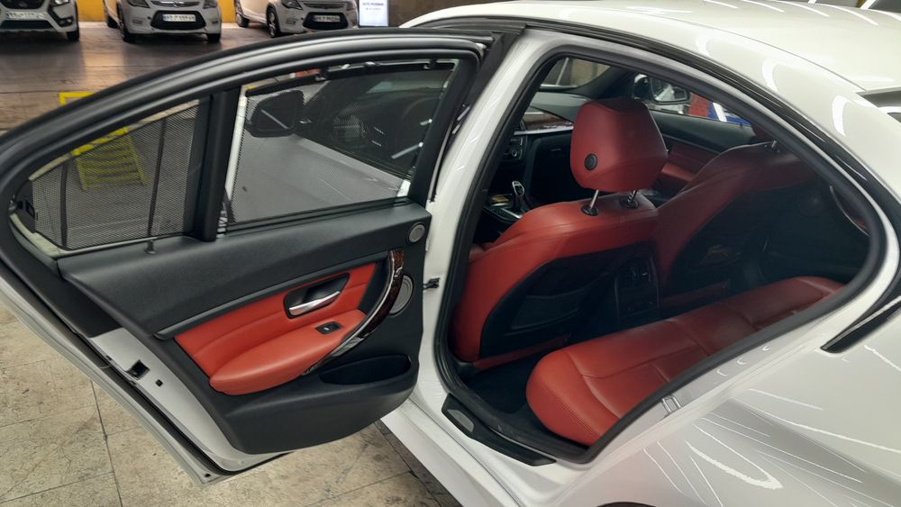 بی ام و-سری 3-2014