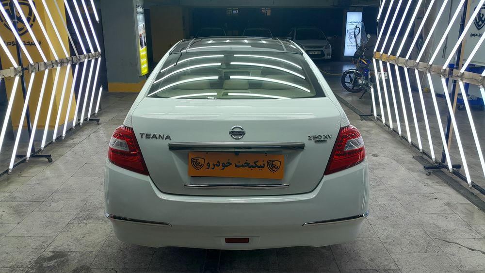 نیسان-تیانا پارس خودرو-1391