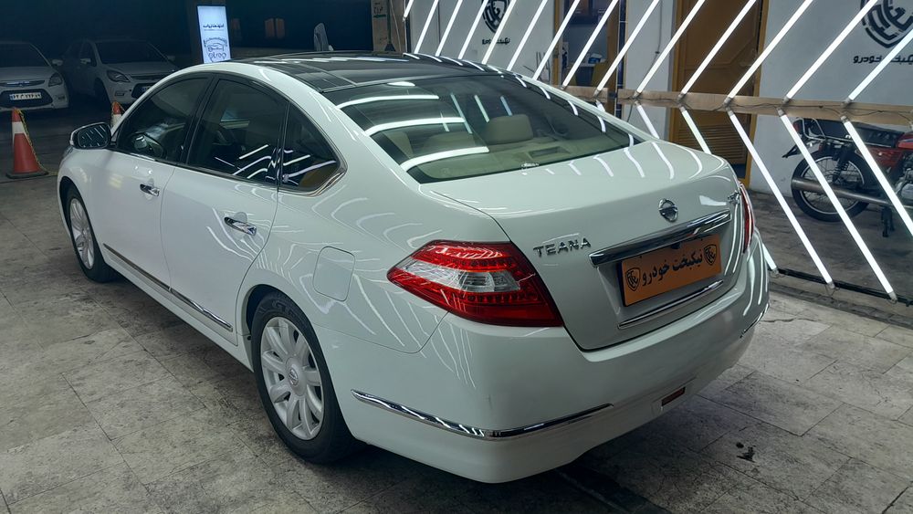 نیسان-تیانا پارس خودرو-1391