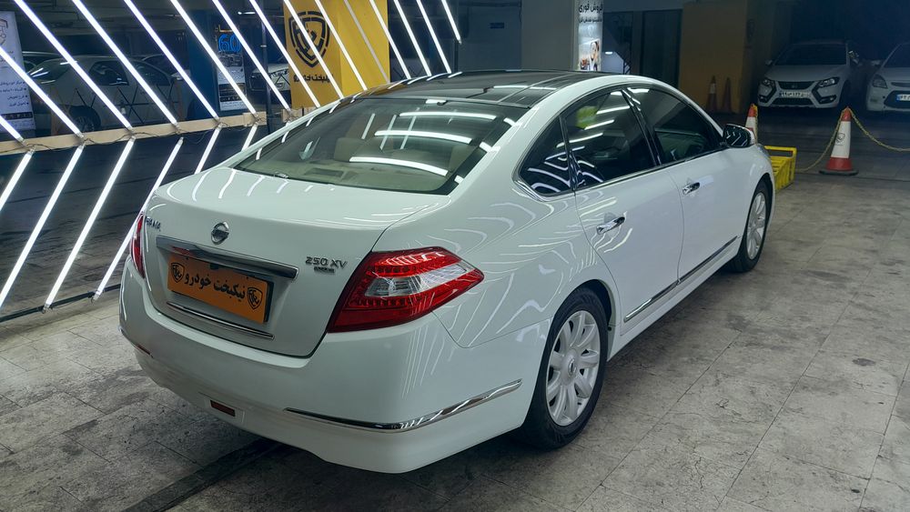 نیسان-تیانا پارس خودرو-1391