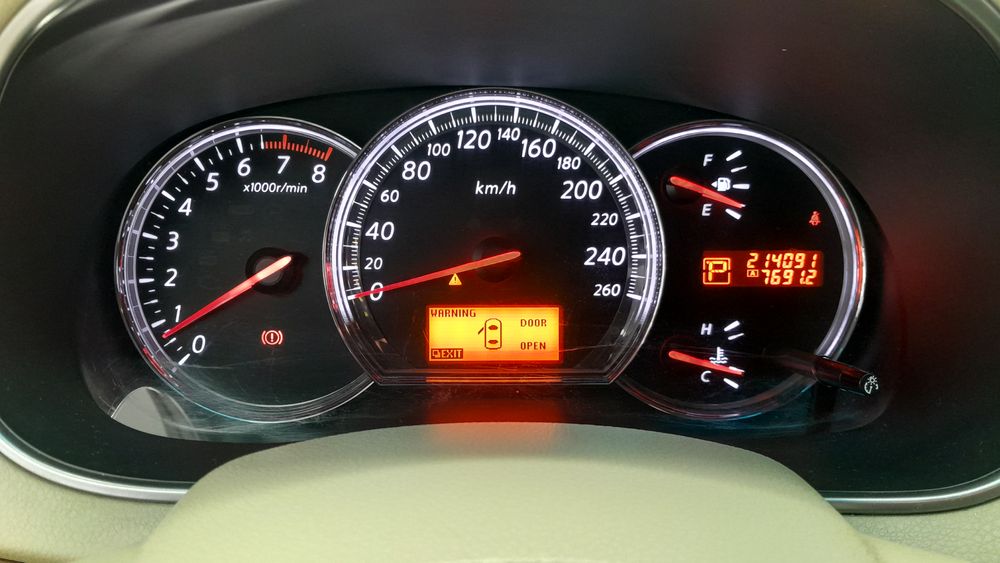 نیسان-تیانا پارس خودرو-1391