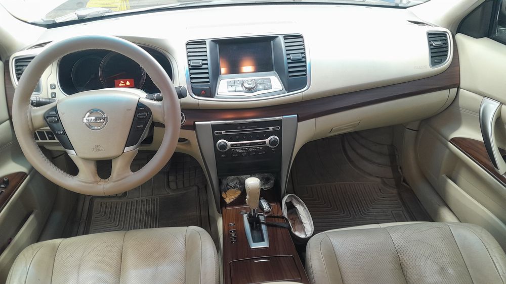 نیسان-تیانا پارس خودرو-1391