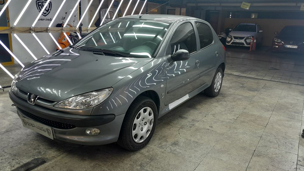 پژو-206-1398