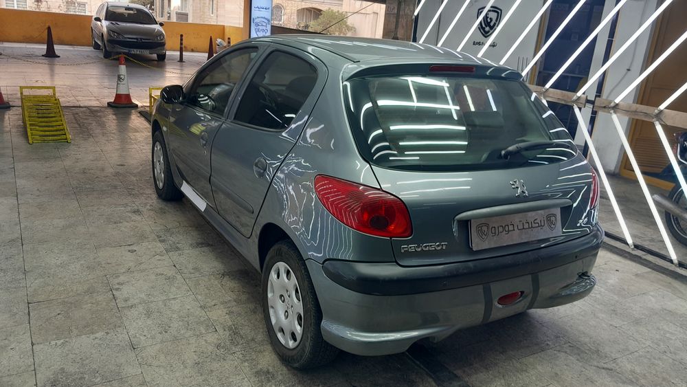 پژو-206-1398