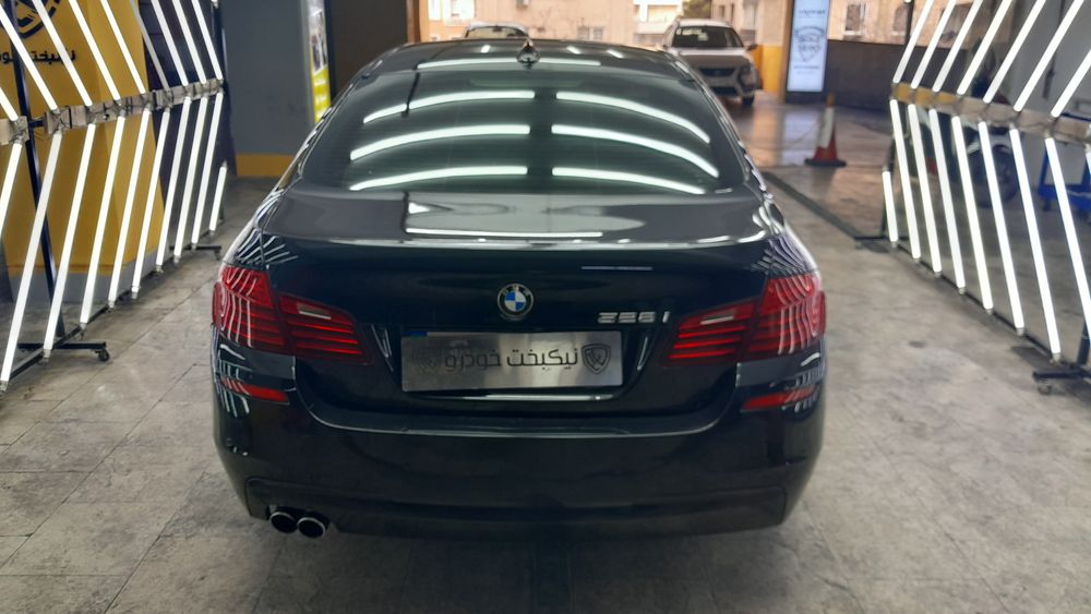 بی ام و-سری 5-2014