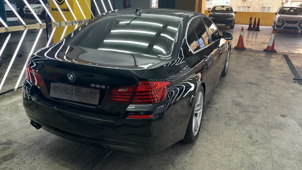 بی ام و-سری 5-2014