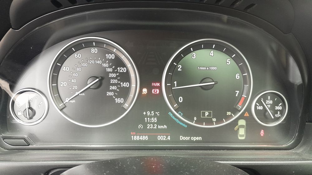 بی ام و-سری 5-2014