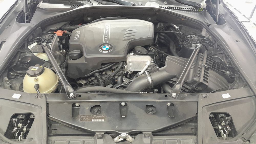 بی ام و-سری 5-2014