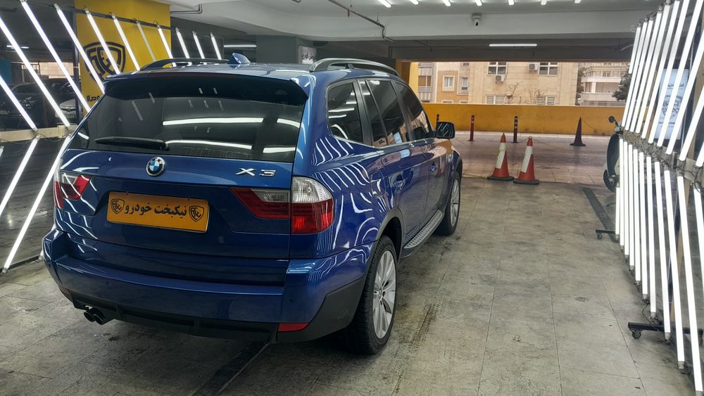 بی ام و-X3-2009