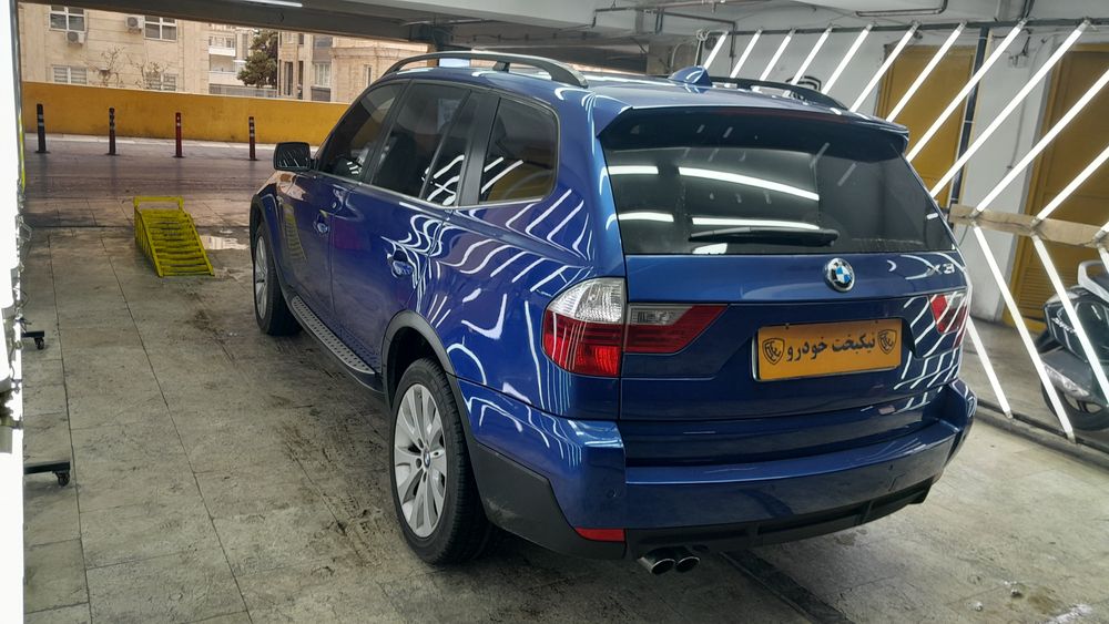 بی ام و-X3-2009