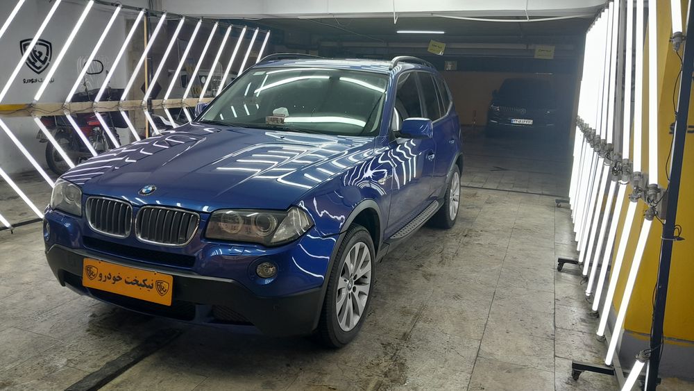 بی ام و-X3-2009