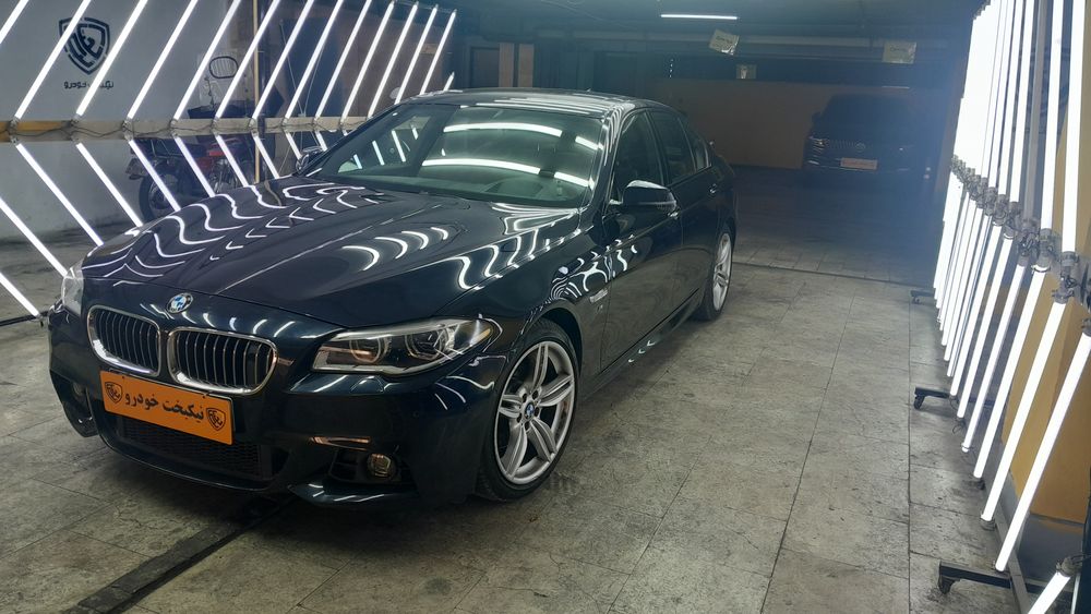 بی ام و-سری 5-2015