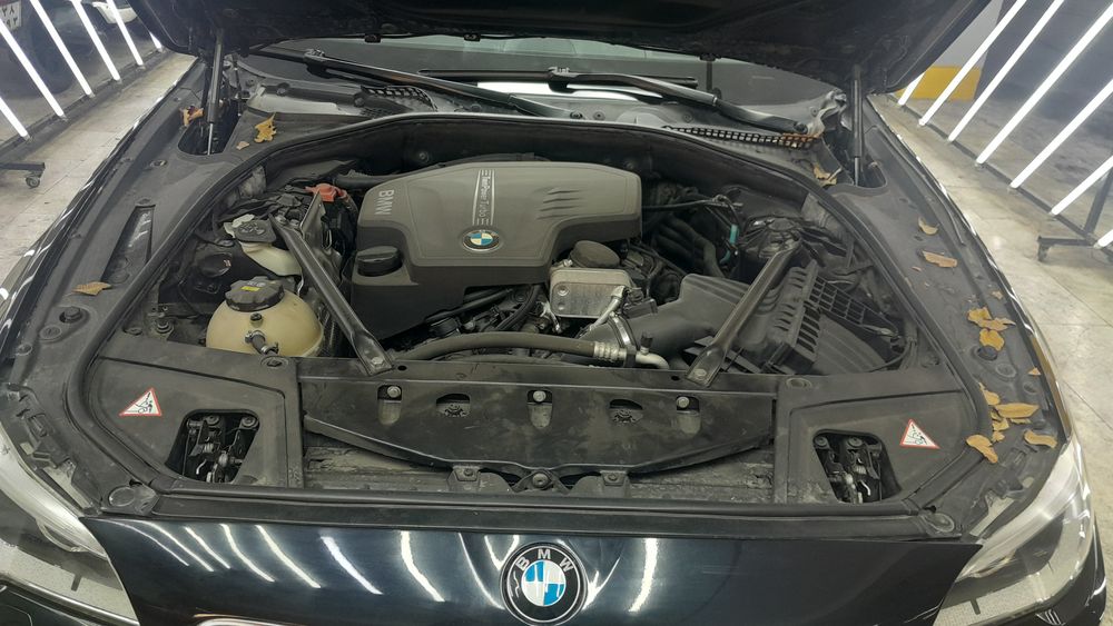 بی ام و-سری 5-2015