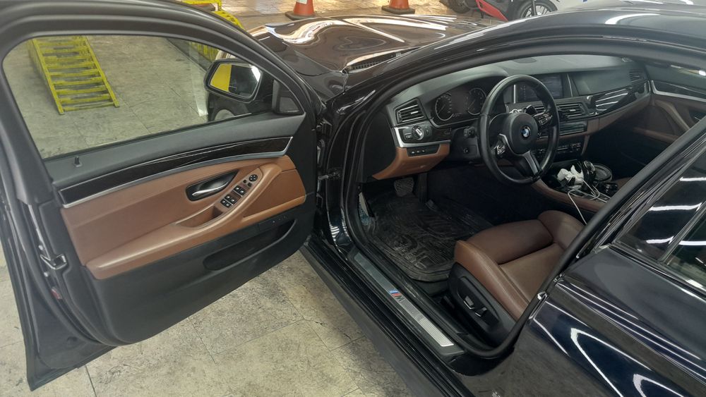 بی ام و-سری 5-2015