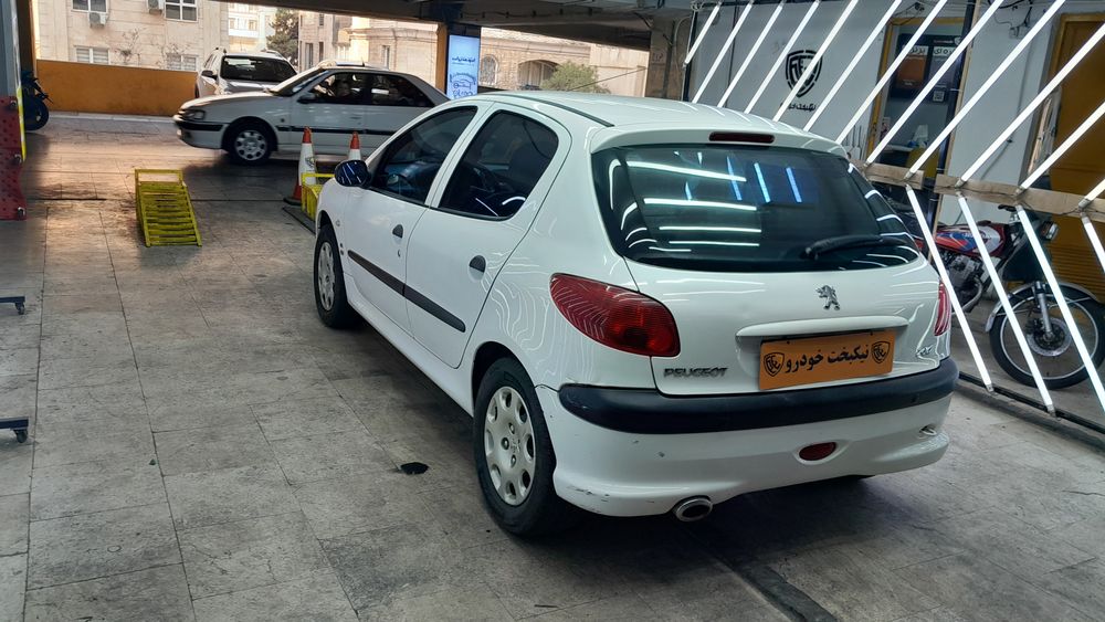 پژو-206-1398